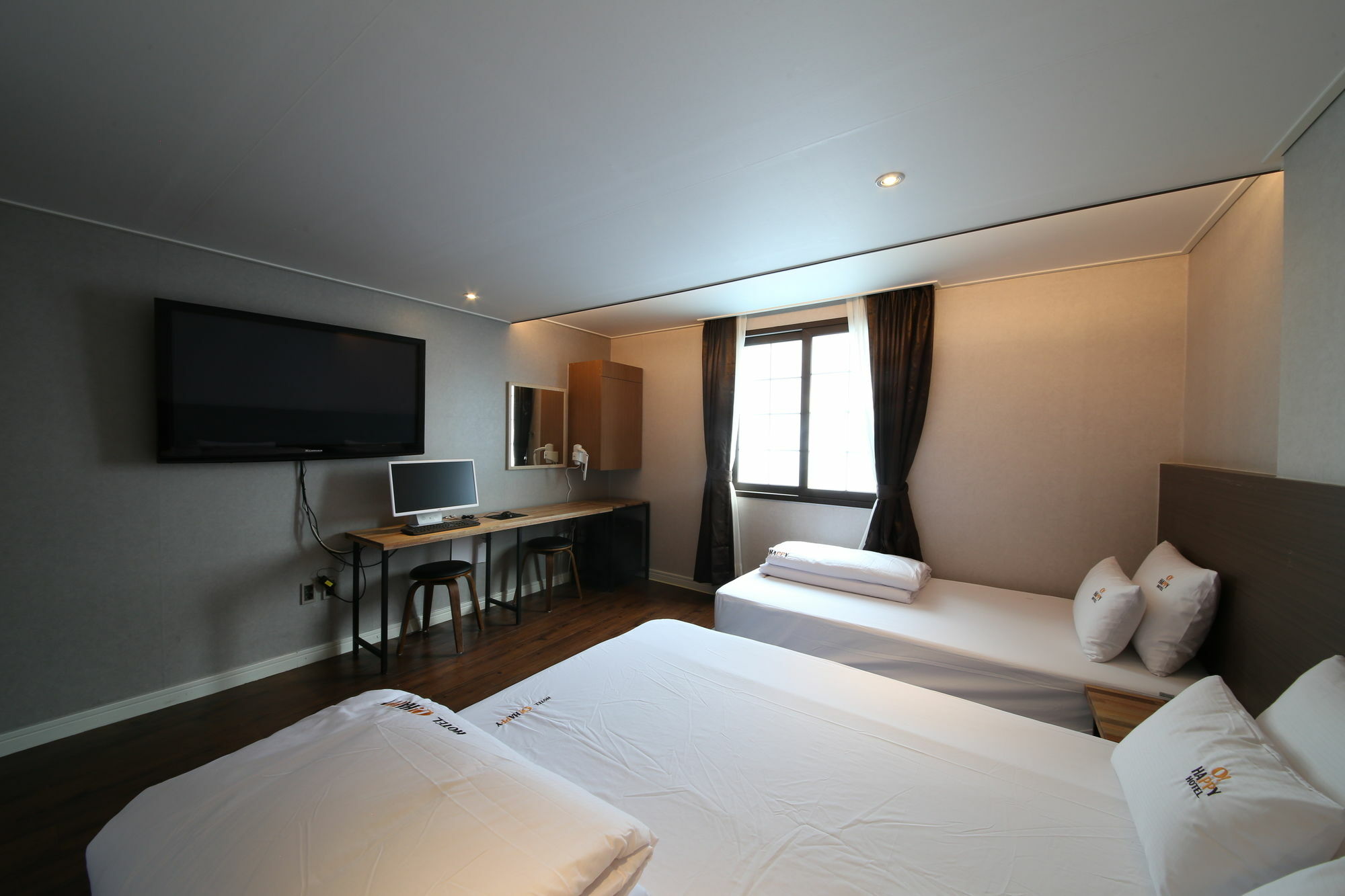 The Stone Bridge Hotel Sasang Busan Exteriör bild