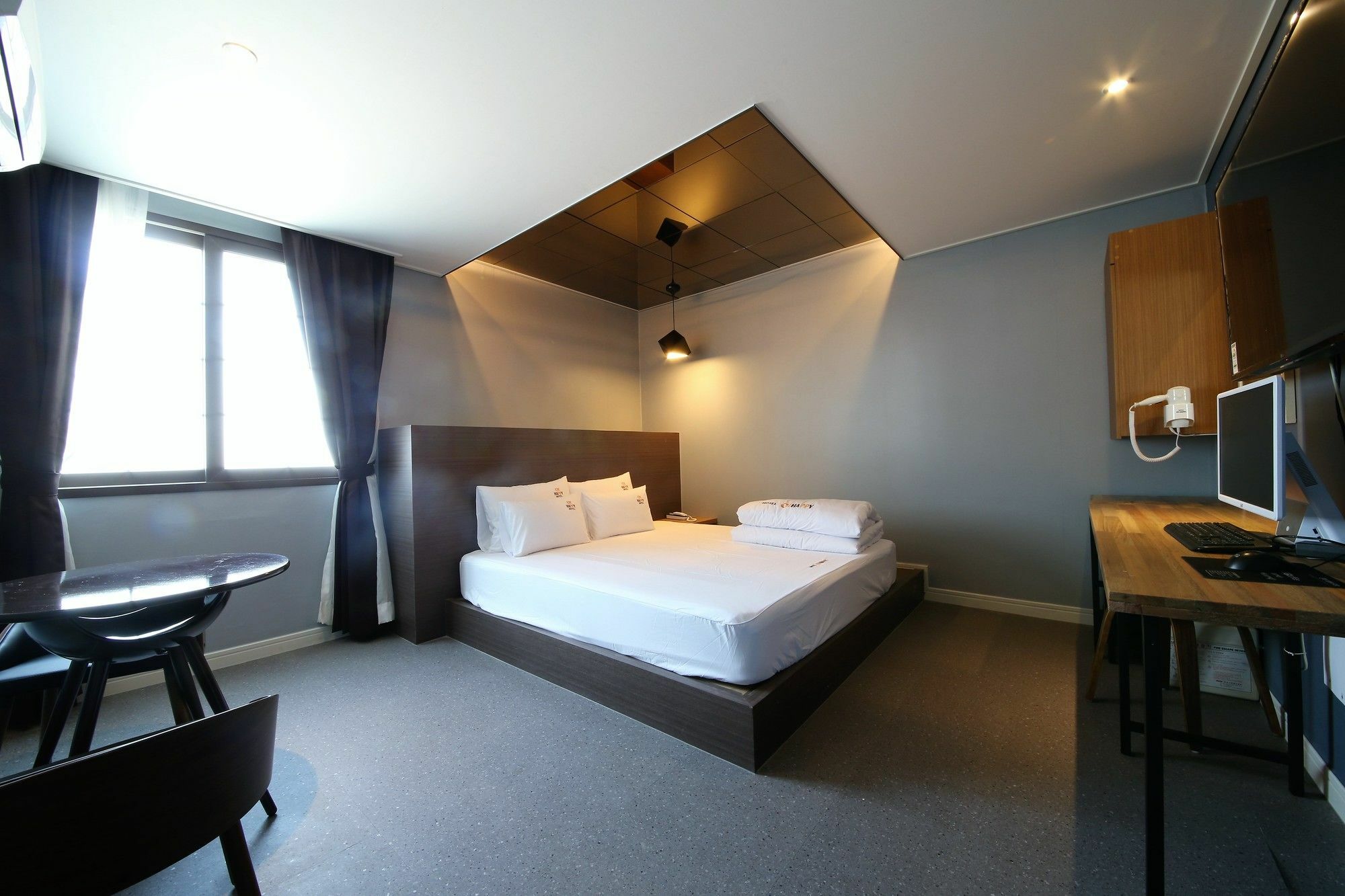 The Stone Bridge Hotel Sasang Busan Exteriör bild