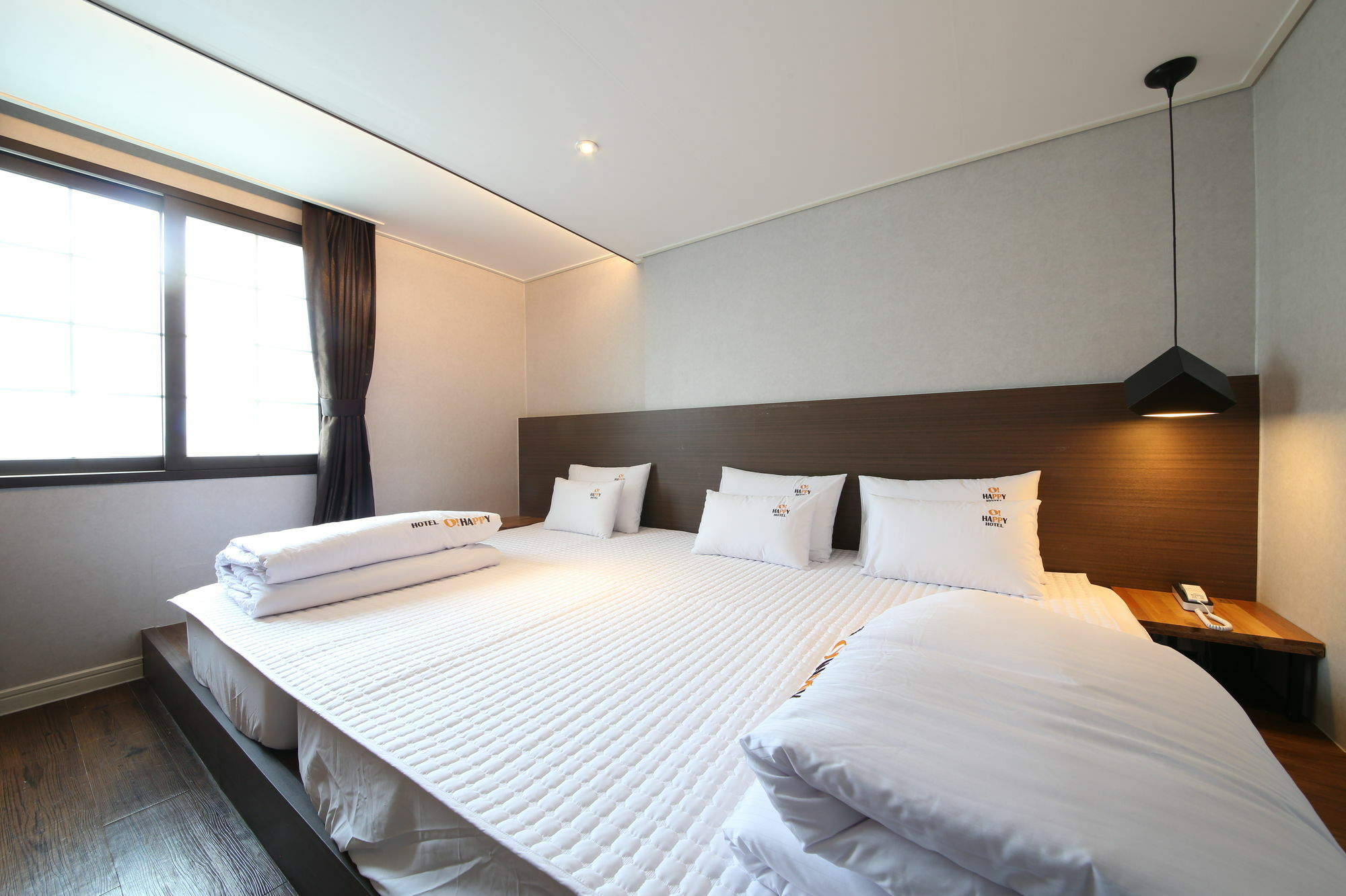 The Stone Bridge Hotel Sasang Busan Exteriör bild